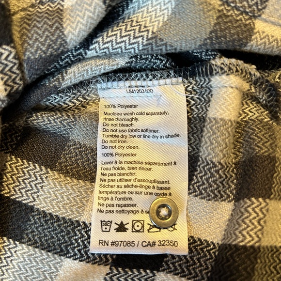 Outdoor Research Women’s Feedback flannel shirt - Picture 6 of 8